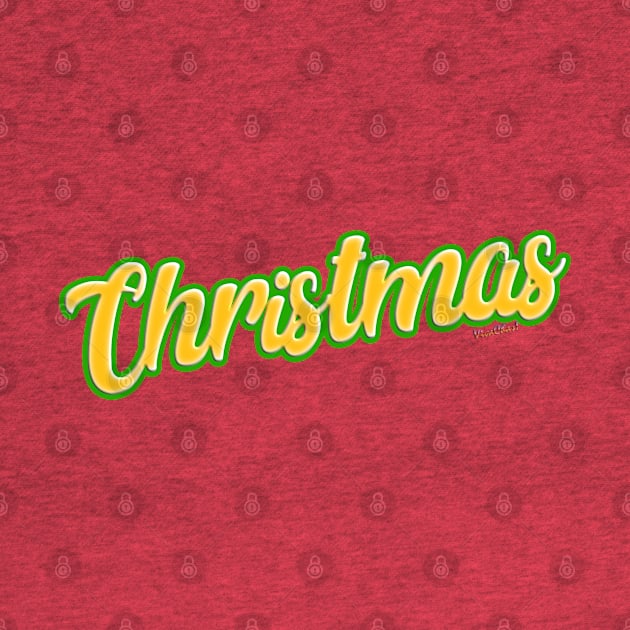 Christmas Tee by vivachas